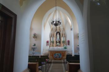 kaple PM Lurdské (© Blanka Stejskalová 08/2025)