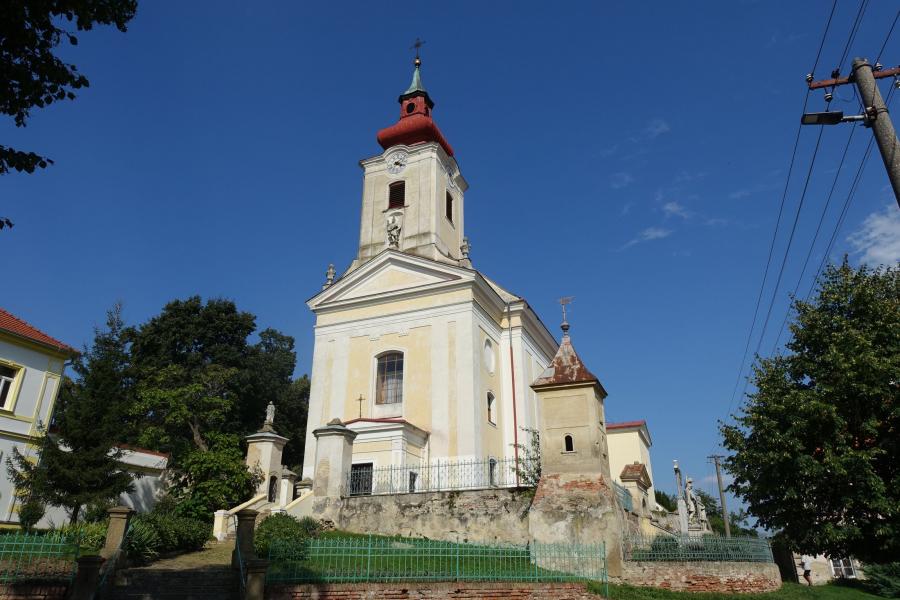 kostel sv. Michaela archanděla