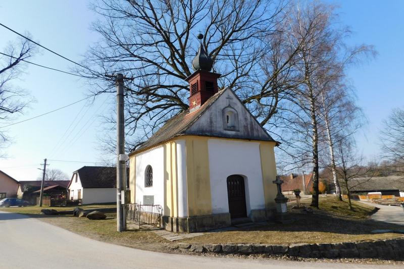 kaple Nanebevzetí Panny Marie