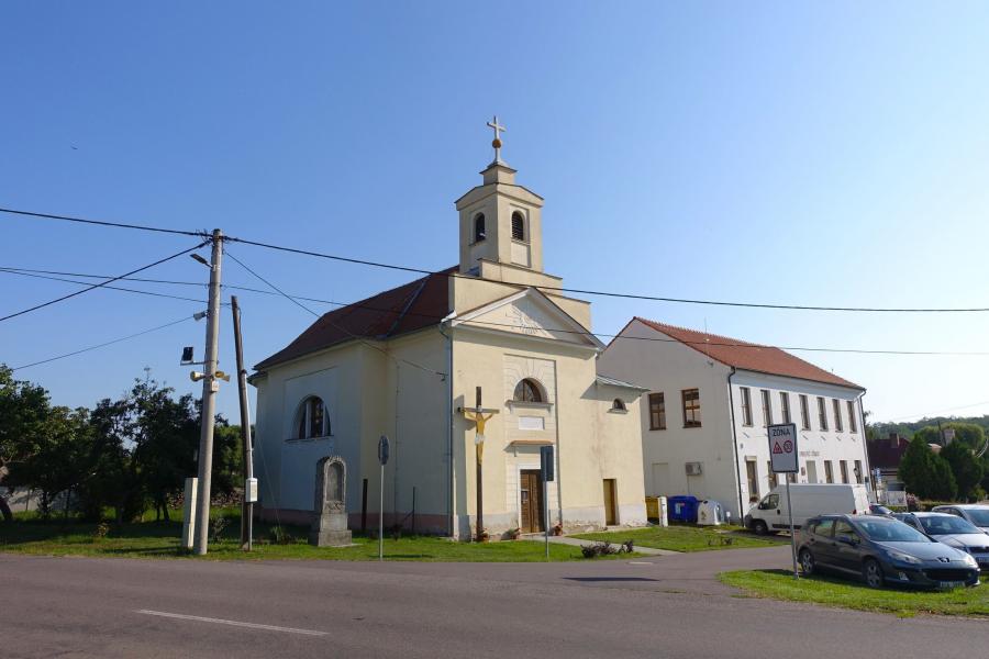 kaple Nejsvětější Trojice