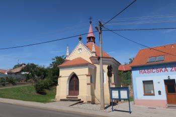 Tasovice-kaple (© Blanka Stejskalová 08/2025)
