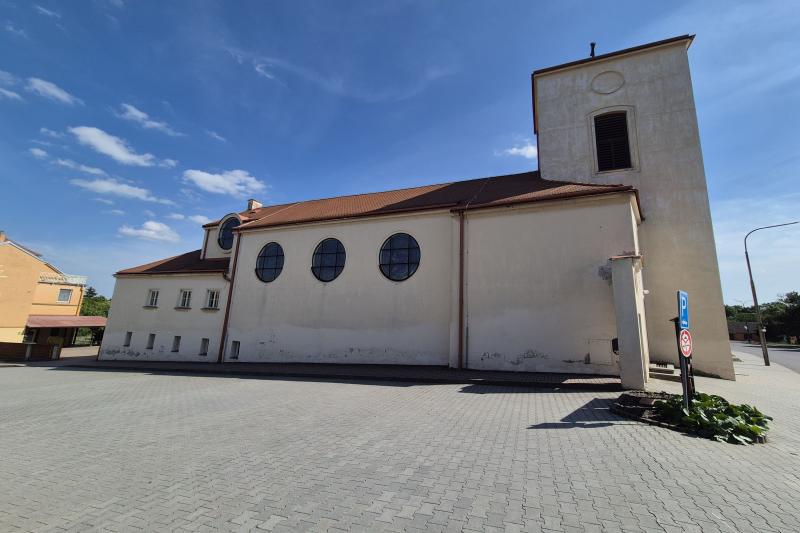 kostel sv. Klementa Marii Hofbauera