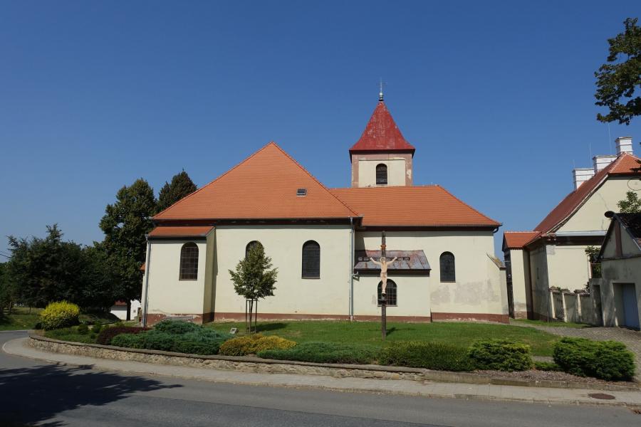 kostel sv. Petra a Pavla