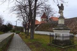 socha sv. Jana Nepomuckého