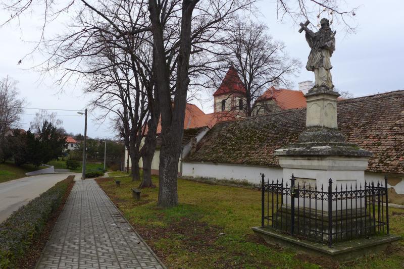 socha sv. Jana Nepomuckého