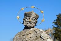 socha sv. Jana Nepomuckého