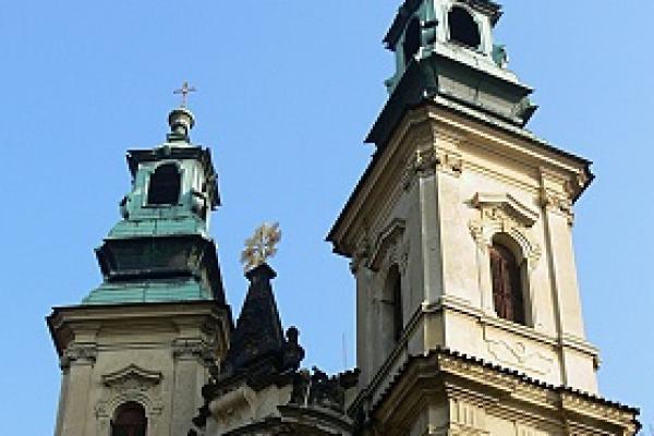 kostel sv. Jana Nepomuckého na Skalce