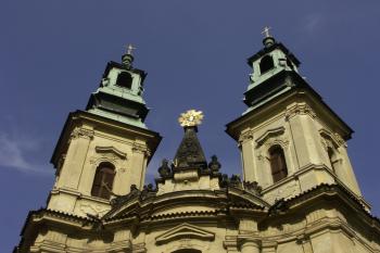 průčelí kostela ( © Milan Caha 08/2008)