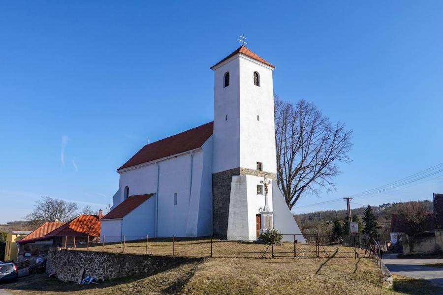kostel sv. Jakuba Většího (Staršího)