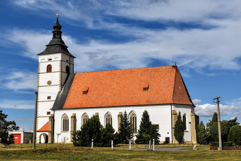 kostel Nejsvětější Trojice