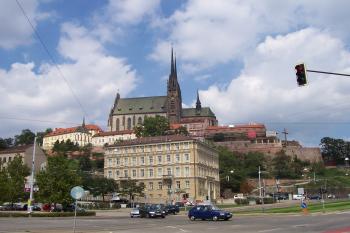 Pohled na Petrov (© Ivo Rozehnal, 08/2012)