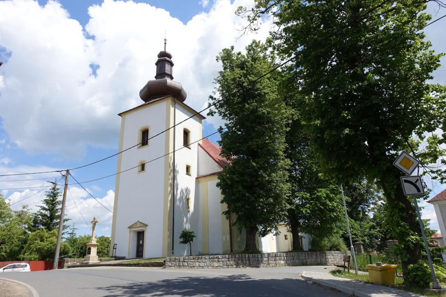 kostel sv. Petra a Pavla