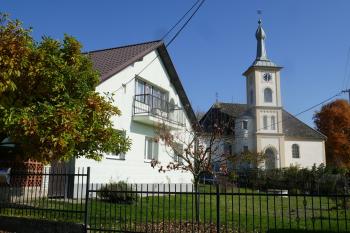 evangelický kostel (© Eva Koutná 10/2022)