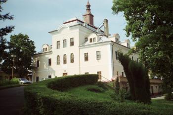 zámek Nalžovice (© Vlastislav Mareček, 07/1993)