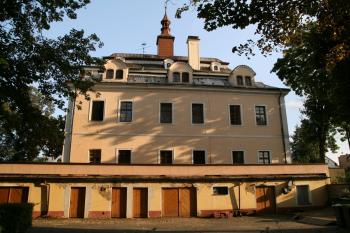 pohled ze zámecké zahrady (© Stanislav Drda, 08/2009)