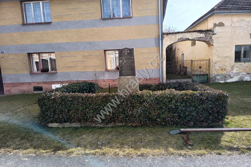 pomník obětem 1. světové války