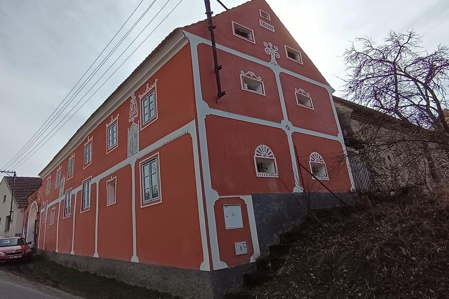 zemědělský dvůr č. p. 1