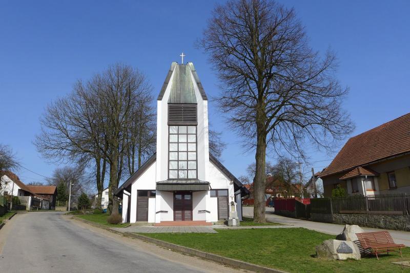 kostel sv. Zdislavy kostel sv. Zdislavy