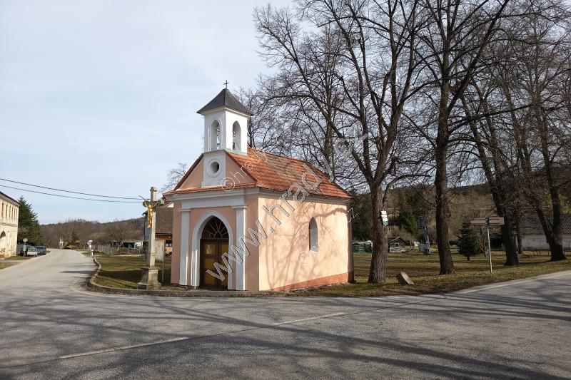 návesní kaple sv. Floriána