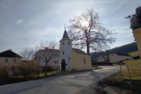 návesní kaple Nejsvětější Trojice