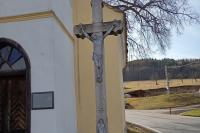 návesní kaple Nejsvětější Trojice