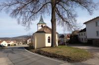 návesní kaple Nejsvětější Trojice