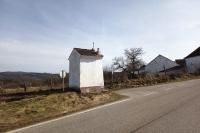 výklenková kaple Panny Marie