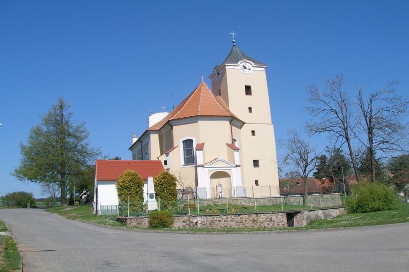 kostel Navštívení Panny Marie kostel Navštívení Panny Marie