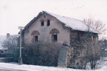 Tvrz od severozápadu (© Lukáš Pechánek, 03/2000)