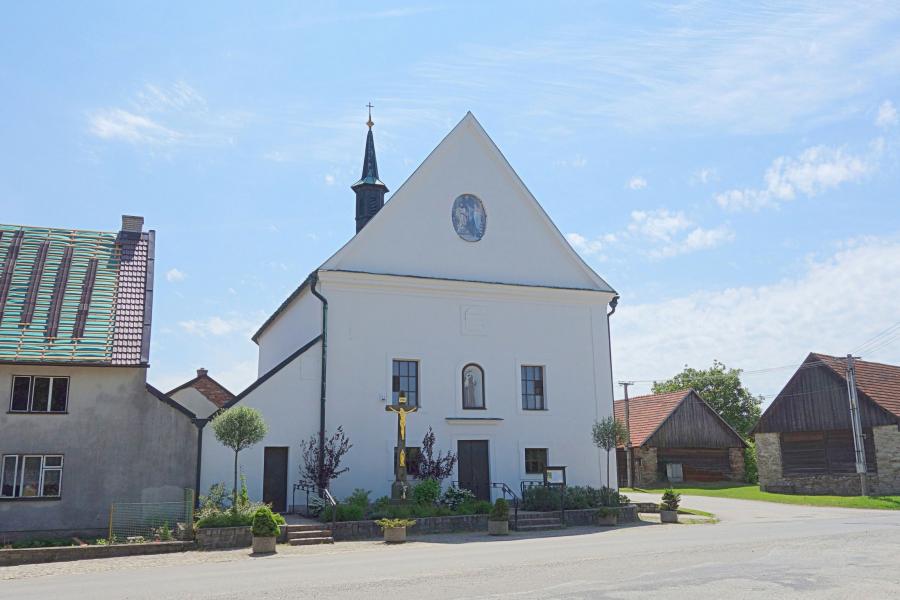 kostel sv. Antonína Paduánského
