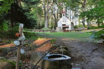 Křižná studánka (© Oldřich Dwořák 08/2022)