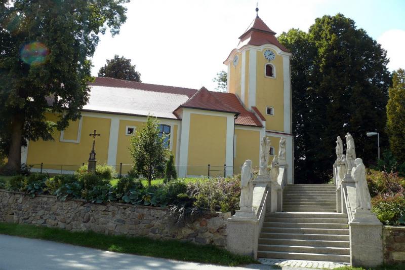 kostel Narození sv. Jana Křtitele