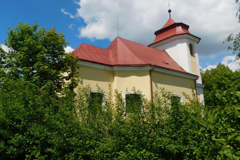 kostel Nanebevzetí Panny Marie