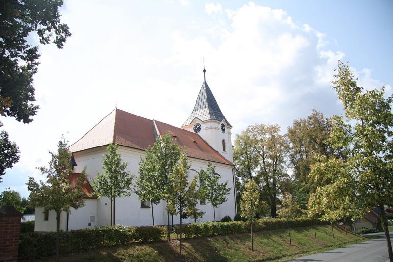 kostel sv. Jana Nepomuckého