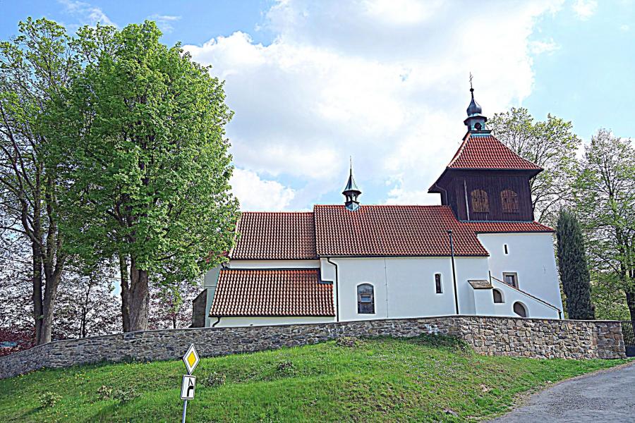 kostel sv. Markéty