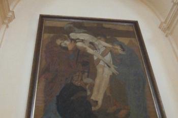 Snímaní z kříže - kopie dle Gustava Klimta (©doxa  , 02/2014)