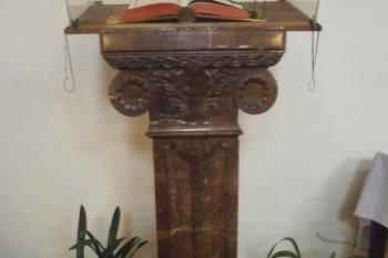 Pulpit (©doxa , 02/2014)