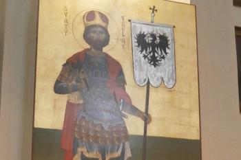 Ikona - sv. Václav (© doxa , 02/2014)