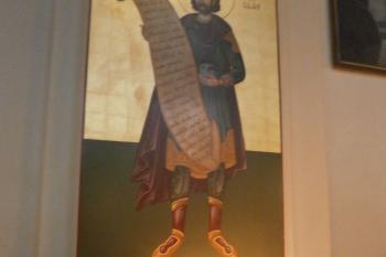 Ikona - sv. Rostislav (© doxa , 02/2014)