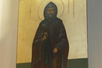 Ikona - sv. Prokop (©doxa  , 02/2014)