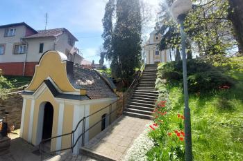 Vodní kaple (© Lenka Jarolímová 04/2025)