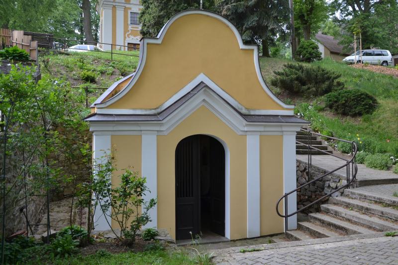 kaple Panny Marie nad pramenem