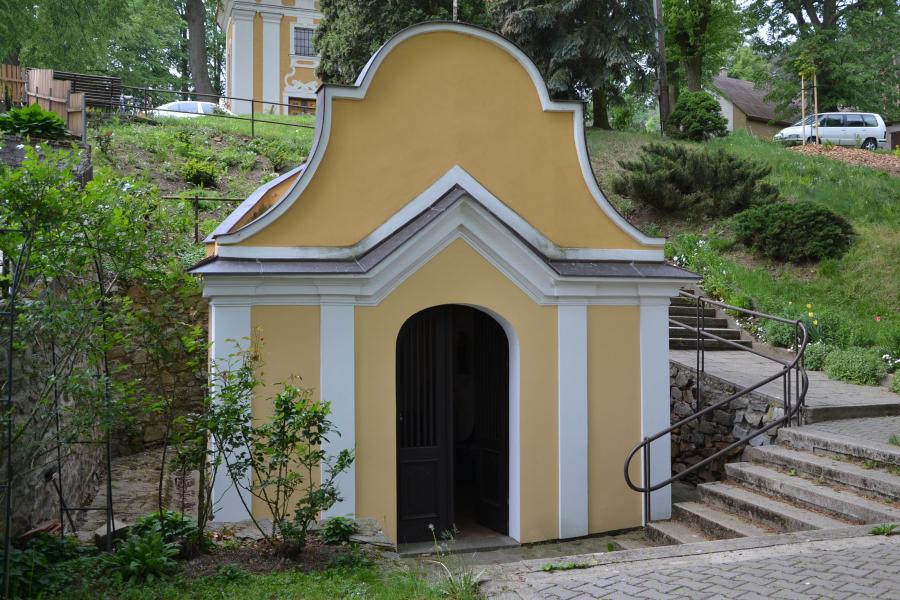 kaple Panny Marie nad pramenem