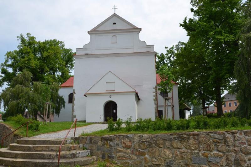 kostel Narození sv. Jana Křtitele