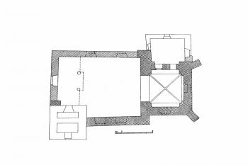  (© Alžběta Birnbaumová, Libuše Jansová: Soupis památek historických a uměleckých v Čechách, sv. 44 Politický okres čáslavský, Archaelogická komise při České akademii věd a umění, Praha 1929)