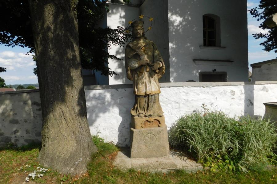 socha sv. Jana Nepomuckého