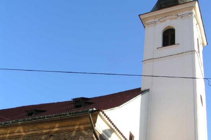 kostel sv. Michala v Jirchářích