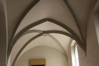 Závěr jižní boční lodi ( © Ivan Grisa 08/2009)