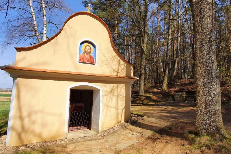 kaple sv. Veroniky nad pramenem kaple sv. Veroniky nad pramenem