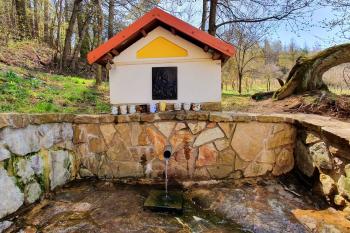 kaple sv. Veroniky (© Dana Kopečková 04/2021)